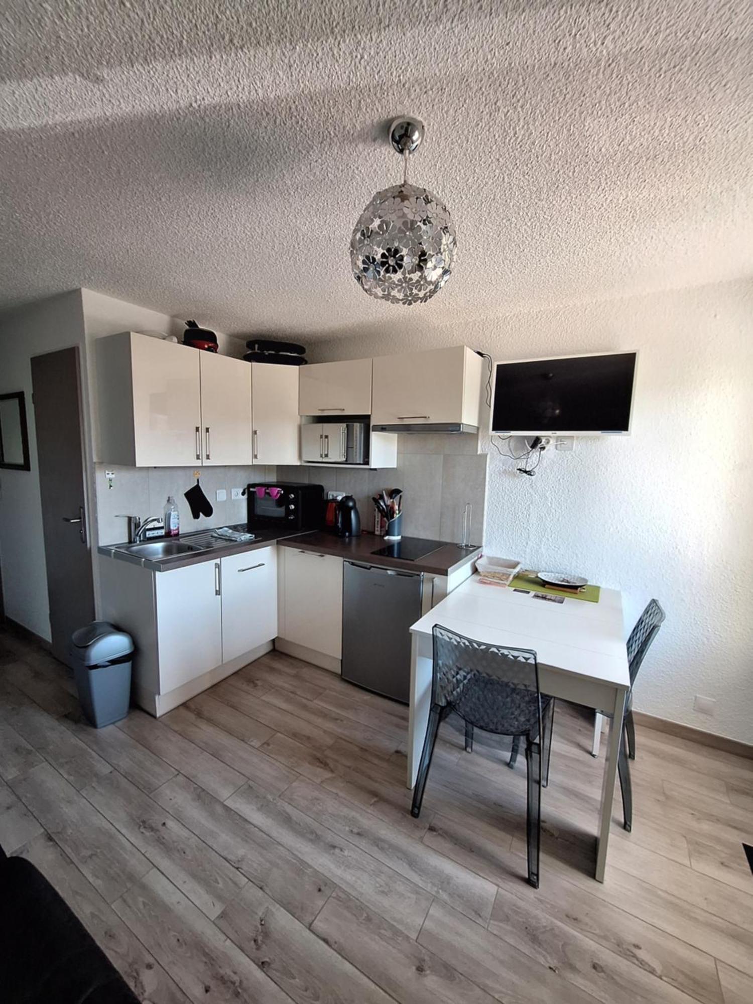 Studio Renove Confort Meuble 3 Etoiles - Les Cretets Les Rousses Exterior foto