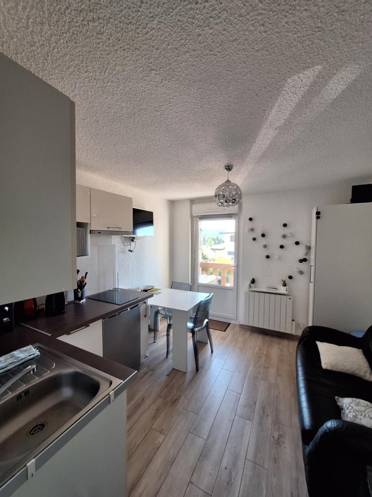 Studio Renove Confort Meuble 3 Etoiles - Les Cretets Les Rousses Exterior foto
